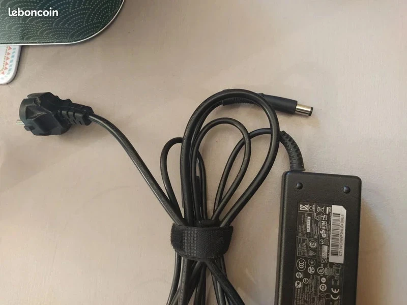 This charger is suitable for HP and COMPAQ laptops – photo 2